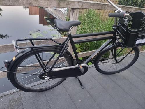 Cortina u4 transport herenfiets te koop, Fietsen en Brommers, Fietsen | Heren | Herenfietsen, Zo goed als nieuw, Overige merken