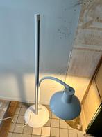 SALE: Vintage design metalen vloerlamp, space age lamp Deens, Huis en Inrichting, Lampen | Vloerlampen, Ophalen, Gebruikt, -, 100 tot 150 cm