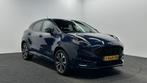 Ford Puma 1.0 EcoBoost Hybrid ST-Line TREKHAAK ECC LED NAVIG, Voorwielaandrijving, 65 €/maand, Stof, Blauw