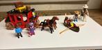 Playmobil western cowboys en indiaan, Ophalen of Verzenden, Zo goed als nieuw