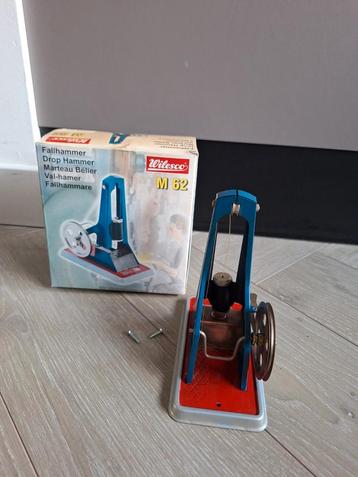 Wilesco Fallhammer M62 - Stoommachine Speelgoed beschikbaar voor biedingen