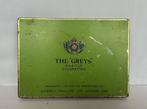 oude blikken sigaretten doos - The Greys silk cut cigarettes, Verzamelen, Ophalen of Verzenden, Gebruikt, Overige, Overige merken