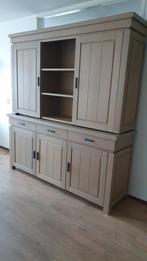 Licht Eiken Meubelset: Buffetkast, Tafel & Salontafel, Huis en Inrichting, Ophalen