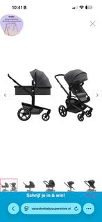 Joolz Day+ kinderwagen in antraciet, Ophalen of Verzenden, Zo goed als nieuw, Overige merken, Met reiswieg