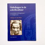 Adriaan van der Weel: Onbehagen in de schriftcultuur, Ophalen of Verzenden, Gelezen, Adriaan van der Weel