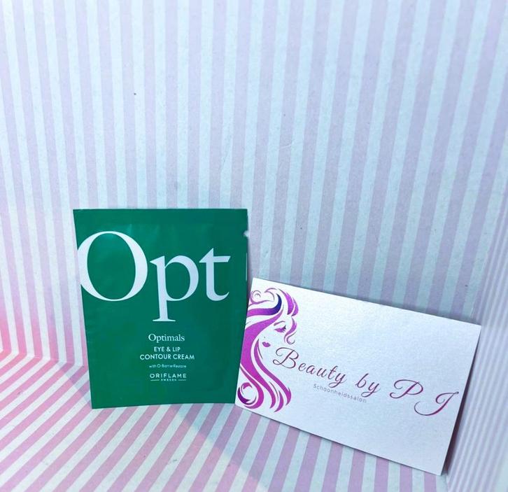 Optimals Opt Optimals Eye & Lip Contour Cream Oriflame, Sieraden, Tassen en Uiterlijk, Uiterlijk | Gezichtsverzorging, Nieuw, Ogen