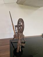 vintage mini spinnewieltje, Ophalen, Gebruikt, Spinnewiel