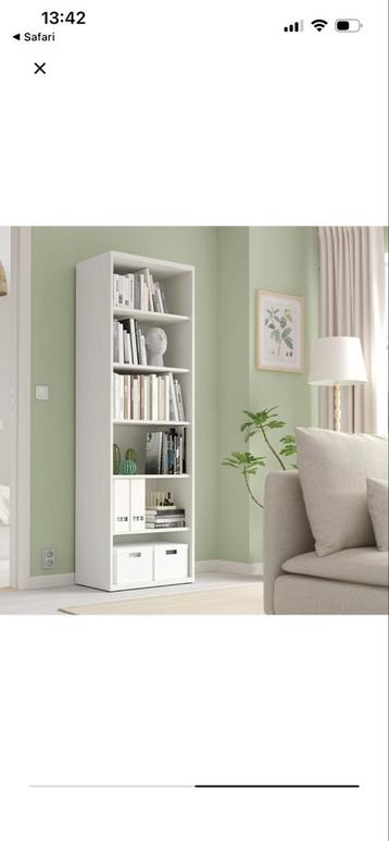 Besta (IKEA) open kast met 5 planken 40x60x193cm - afbeelding 3