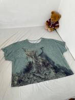 Vintage PlusSize T-Shirt, Kleding | Dames, Grote Maten, Bonprix, Zo goed als nieuw, Groen, Shirt of Top