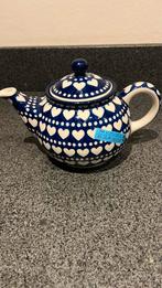 Theepot 800 ml pools aardewerk, Huis en Inrichting, Keuken | Servies, Overige typen, Nieuw, Ophalen of Verzenden, Overige stijlen