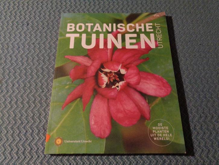 Botanische TUINEN Utrecht, Boeken, Natuur, Nieuw, Ophalen of Verzenden