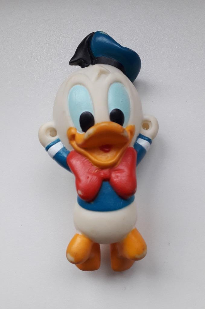 Donald Duck piep figuurtje uit 1984 (zonder piep), Verzamelen, Disney, Gebruikt, Beeldje of Figuurtje, Donald Duck, Ophalen of Verzenden