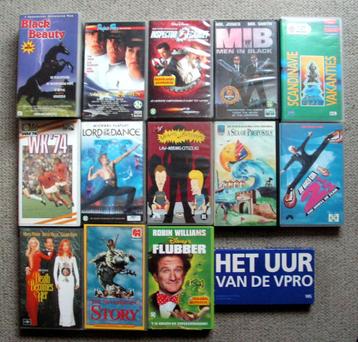 14 VHS alle leeftijden MOOIE STAAT beschikbaar voor biedingen