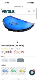 North Nova wing 7 en 8 light wind, Watersport en Boten, Wingsurfen, Ophalen, Zo goed als nieuw, Wingsurf-wing