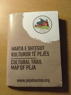 stadsplattegrond van Peja (Kosovo), Gelezen, Verzenden, 2000 tot heden, Europa Overig