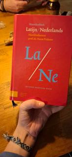 Harm Pinkster - Woordenboek Latijn / Nederlands, Boeken, Woordenboeken, Latijn, Overige uitgevers, Zo goed als nieuw, Harm Pinkster