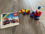 Lego 6654 Auto met aanhangwagen en motor, Kinderen en Baby's, Speelgoed | Duplo en Lego, Ophalen of Verzenden, Gebruikt