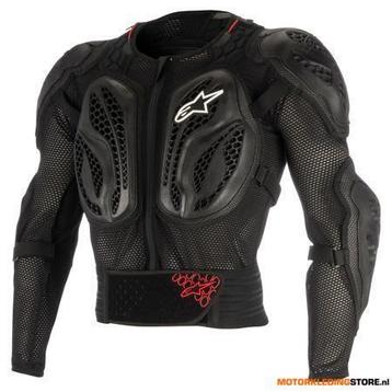 Alpinestars Bionic Action Protectievest, Zwart-Rood beschikbaar voor biedingen