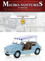 FIAT 500 JOLLY GHIA schaal 1/43 MICRO d'antan auto's # 12, Verzenden, Nieuw, Auto, Overige merken