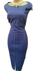 Karen Millen mooi blauw jurk maat 16/44 oksel tot oksel 50 r, Kleding | Dames, Jurken, Blauw, Maat 42/44 (L), Zo goed als nieuw