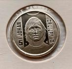 Johan Cruijff €5 verzilverd UNC, Ophalen of Verzenden, Euro's, Losse munt