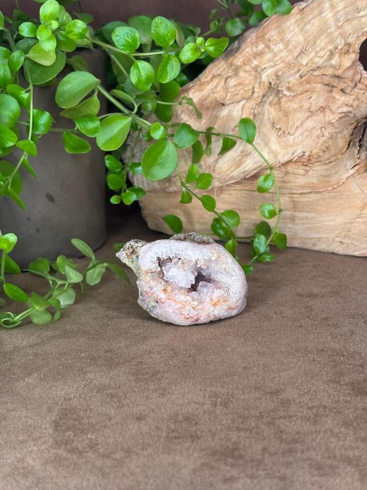 Roze Amethist, Verzamelen, Mineralen en Fossielen, Mineraal, Ophalen of Verzenden