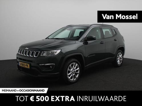 Jeep Compass 1.3T Longitude | Climate Control | Cruise Contr, Auto's, Jeep, Bedrijf, Te koop, Compass, ABS, Airbags, Airconditioning
