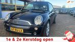 Mini Mini Cabrio 1.6 Cooper CABRIO LEDER AUTOMAAT, Auto's, Mini, Gebruikt, 4 cilinders, 4 stoelen, 116 pk