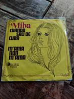 Milva - Cuando Salim De Cuba / M'ama Non M'ama, Ophalen of Verzenden, Zo goed als nieuw, Nederlandstalig