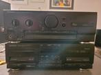 Kenwood versterker en cassettedeck,boxen KEF c55, Ophalen, Kenwood, Nvt, Nvt