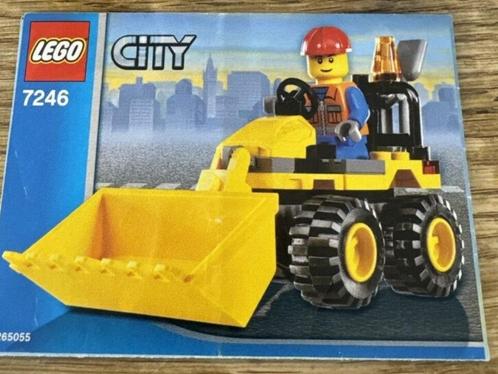 LEGO 7246 (uit 2005) - Mini digger; graafmachine., Kinderen en Baby's, Speelgoed | Duplo en Lego, Gebruikt, Lego, Complete set