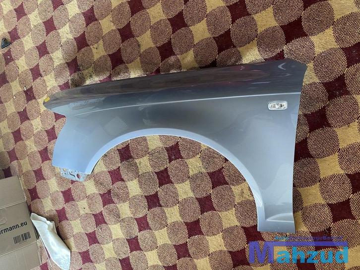 Audi A6 C6 linker voor scherm zijscherm grijs LY7H, Auto-onderdelen, Carrosserie en Plaatwerk, Spatbord, Audi, Gebruikt, Ophalen of Verzenden