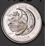 Canada - 25 cent 2000 - Ingenuity - Circulated!, Verzenden, Noord-Amerika, Losse munt