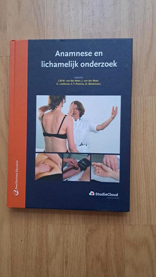 Anamnese en lichamelijk onderzoek -vd Meer, geneeskunde boek, Boeken, Studieboeken en Cursussen, Zo goed als nieuw, WO, Beta, Ophalen of Verzenden