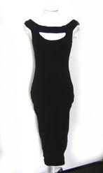 ASOS cut out jurk gothic punk rock retro sexy party concert, Kleding | Dames, Jurken, Verzenden, Zwart, Zo goed als nieuw, Maat 36 (S)