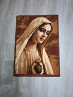 Maria wandkleed 70x50 muurdecoratie tapijtwerk, Ophalen of Verzenden, Zo goed als nieuw, Overige typen, Christendom | Katholiek