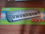 Casio CTK-230 Keyboard - Ideaal voor beginners!, Muziek en Instrumenten, Keyboards, Ophalen of Verzenden