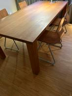 Retro Back to the seventies space age met set van 4 stoelen, Ophalen, Gebruikt, Overige kleuren, Vier