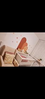 Beige stoel, fauteuil, ligstand, bankje, voeding stoel, Ophalen, 75 tot 100 cm, Eenpersoons, Minder dan 150 cm