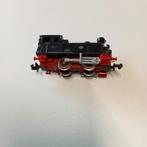 Minitrix locje Stoomtijdperk heeft wat olie nodig, Gebruikt, Trix, Ophalen of Verzenden, Gelijkstroom