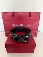 Originele Salvatore Ferragamo riem 90 cm zwart, Kleding | Heren, Riemen en Ceinturen, Salvatore Ferragamo, Minder dan 95 cm, Ophalen of Verzenden