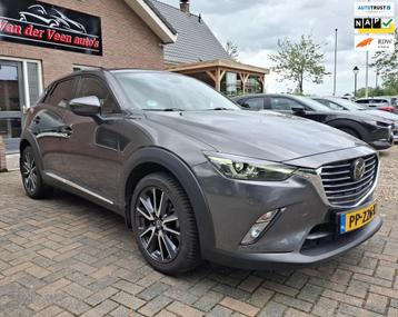 Mazda CX-3 2.0 SkyActiv-G 120 GT-M Dealer onderhouden. O.a.  beschikbaar voor biedingen
