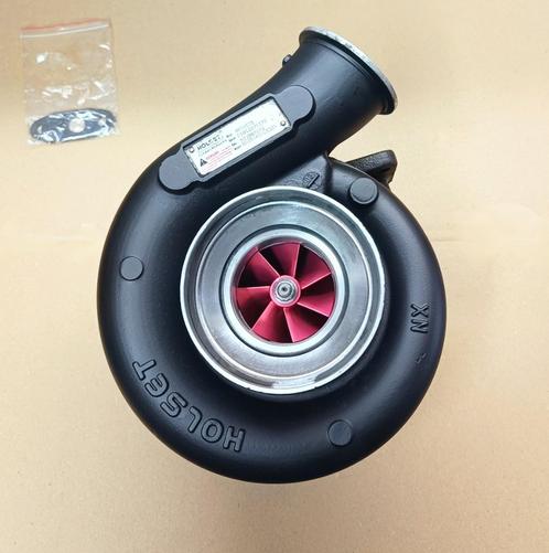 Reman Turbocharger Holset HX35 T3 12cm Twin Billet 4 bolts, Motoren, Tuning en Styling, Verzenden