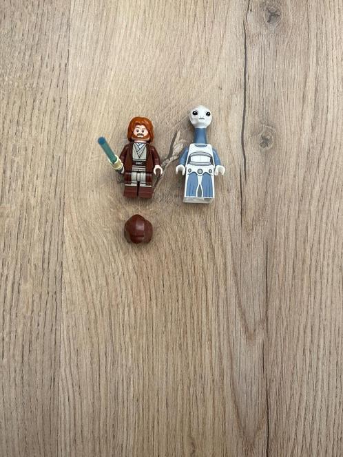 Lego star wars minifiguren, Obi-Wan Kenobi en kaminoan, Kinderen en Baby's, Speelgoed | Duplo en Lego, Zo goed als nieuw, Lego