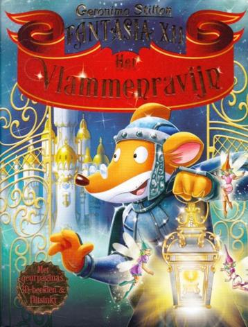 FANTASIA XII, HET VLAMMENRAVIJN - Geronimo Stilton 