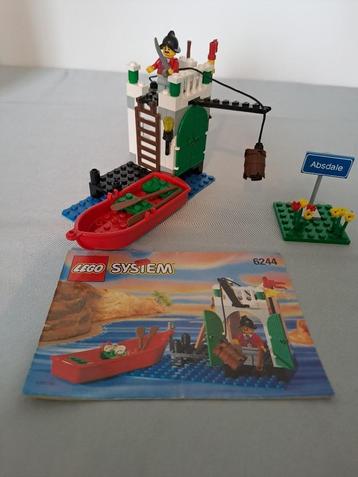 Lego 6244 Schuilplaats op het strand piraten beschikbaar voor biedingen