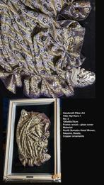 Handgemaakt Indonesisch Textielkunstwerk, Ophalen