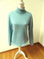 P10 CAROLINE BISS mohair trui blauw 42 = 38/40 NL, Kleding | Dames, Truien en Vesten, Maat 38/40 (M), Blauw, Ophalen of Verzenden