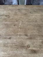 Eettafel met 6 stoelen, Huis en Inrichting, Tafels | Eettafels, Gebruikt, Vijf personen of meer, 150 tot 200 cm, Modern