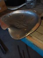 Tractorstoell metaal. 40cm op 35 cm., Ophalen